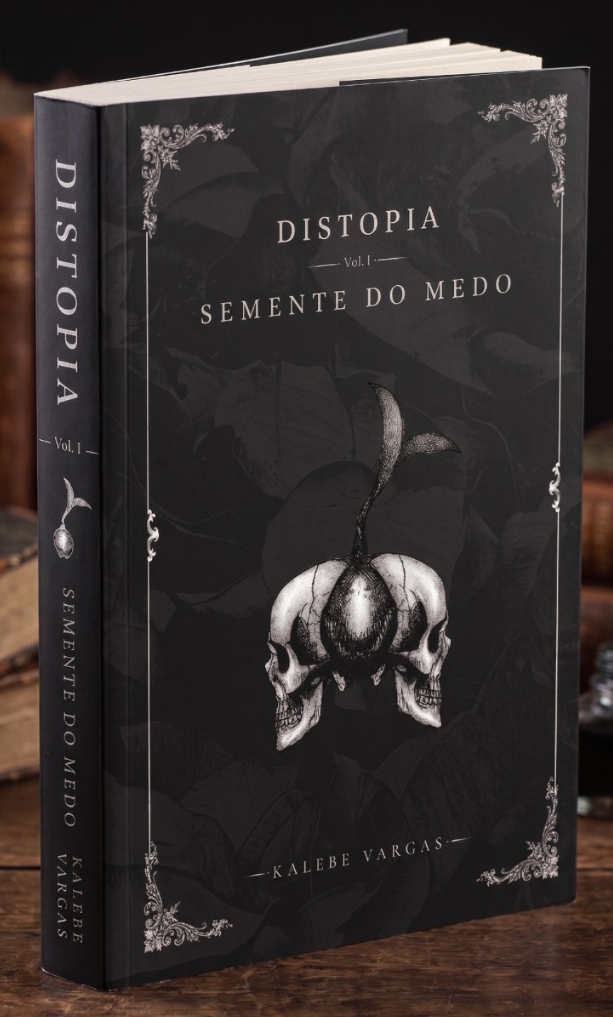 Livro Distopia — Semente do Medo